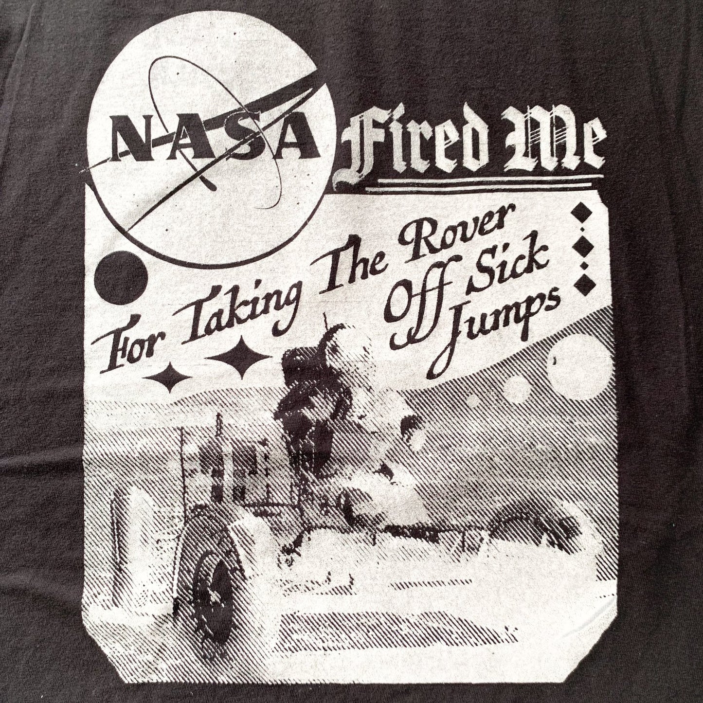 'NASA Rover' Top