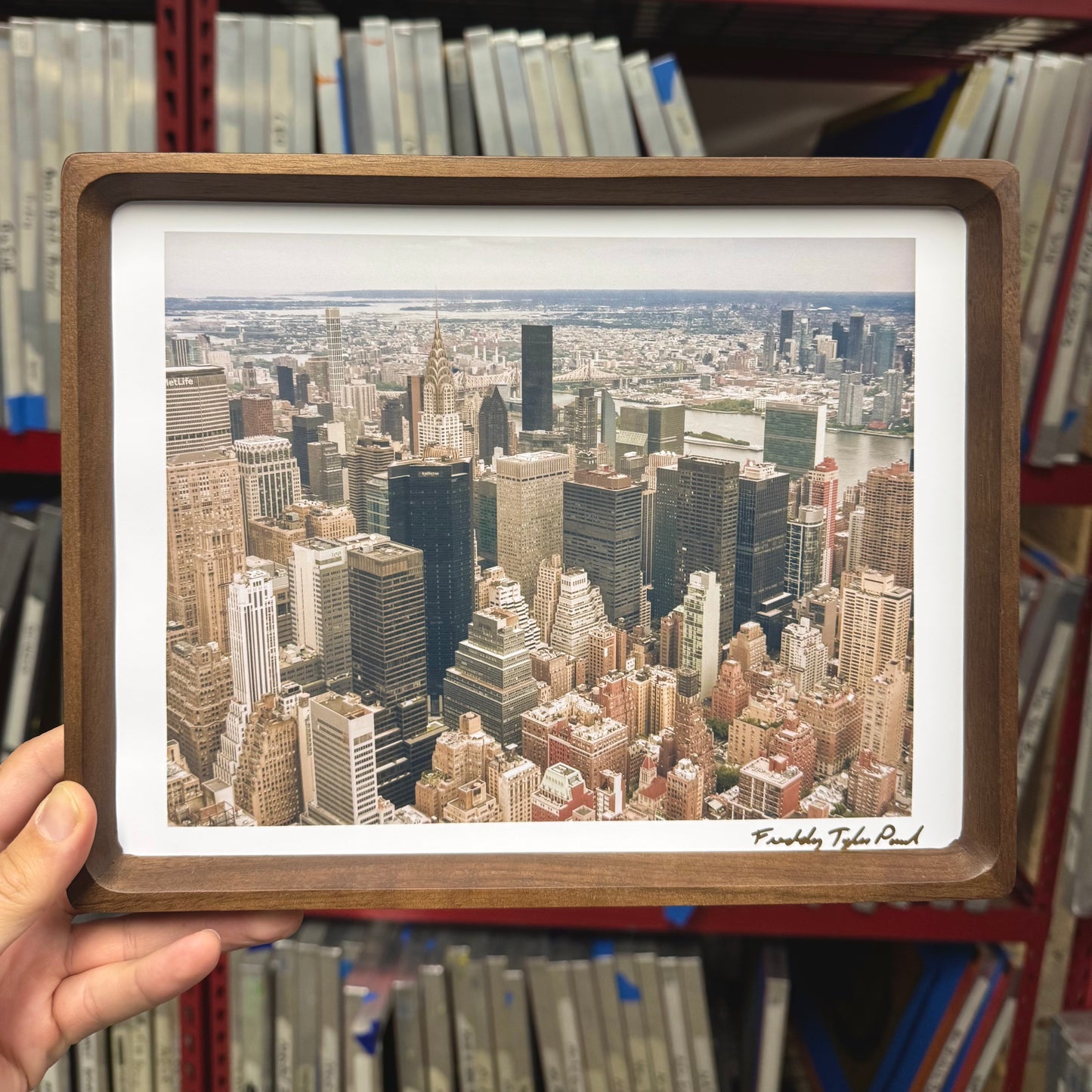 'NYC' Fine Art Print