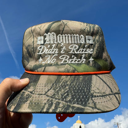 'Momma Didn’t Raise No Bitch’ Hat