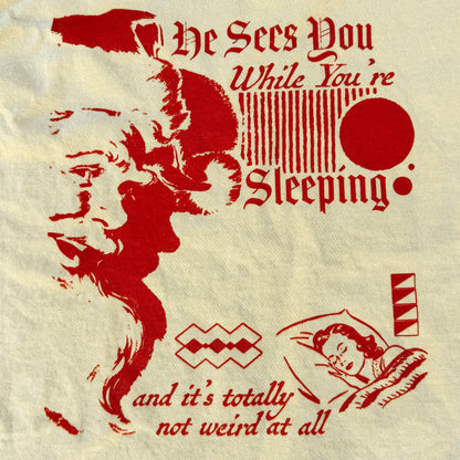 'He Sees You While You’re Sleeping’ Top