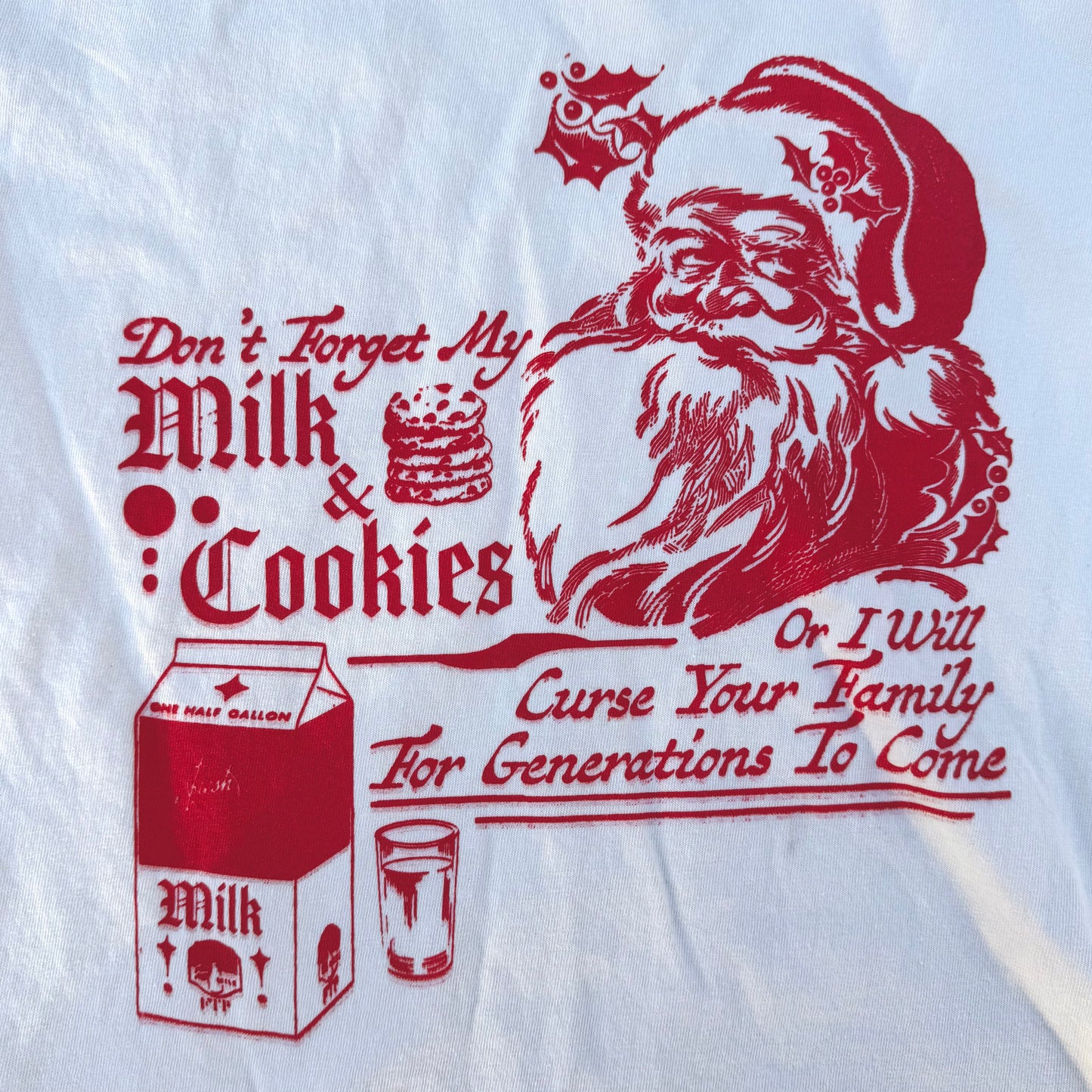 'Milk & Cookies’ Top