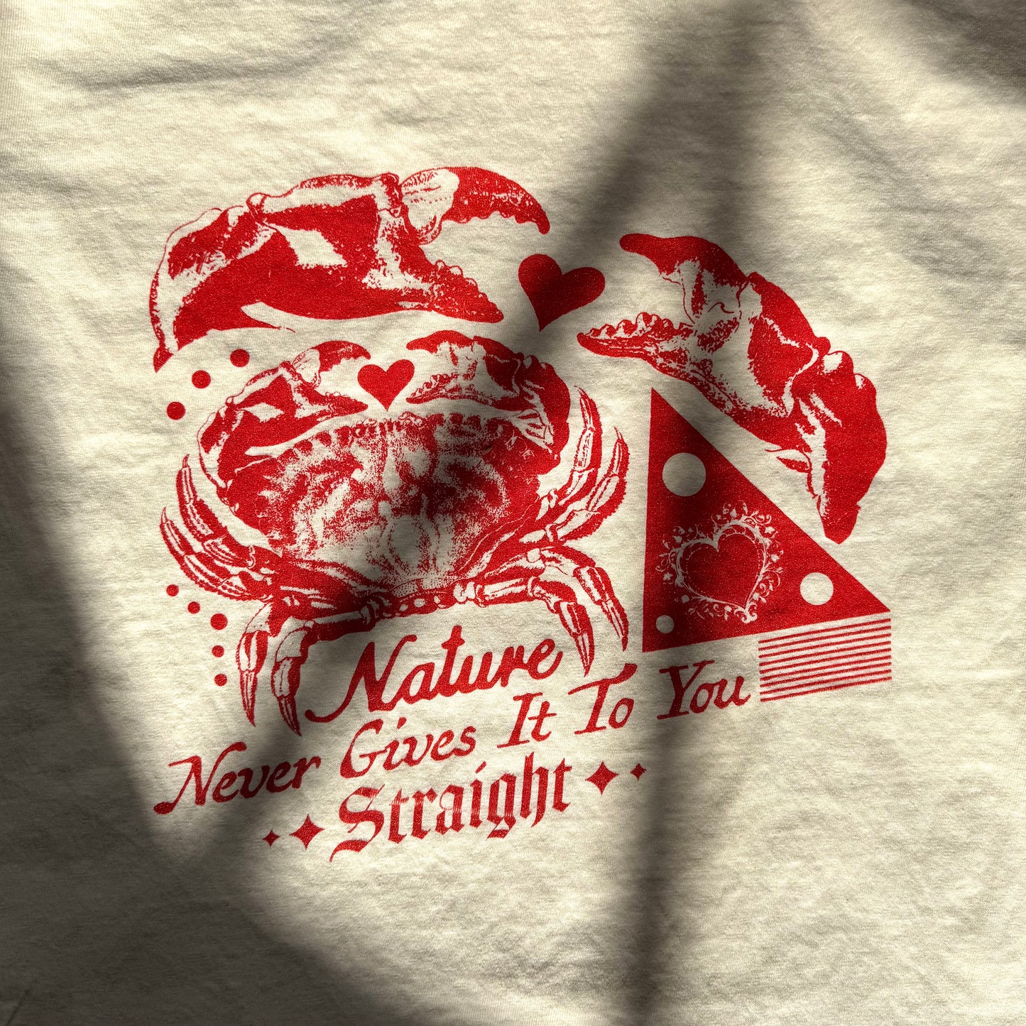 'Nature Never Gives It To You Straight'