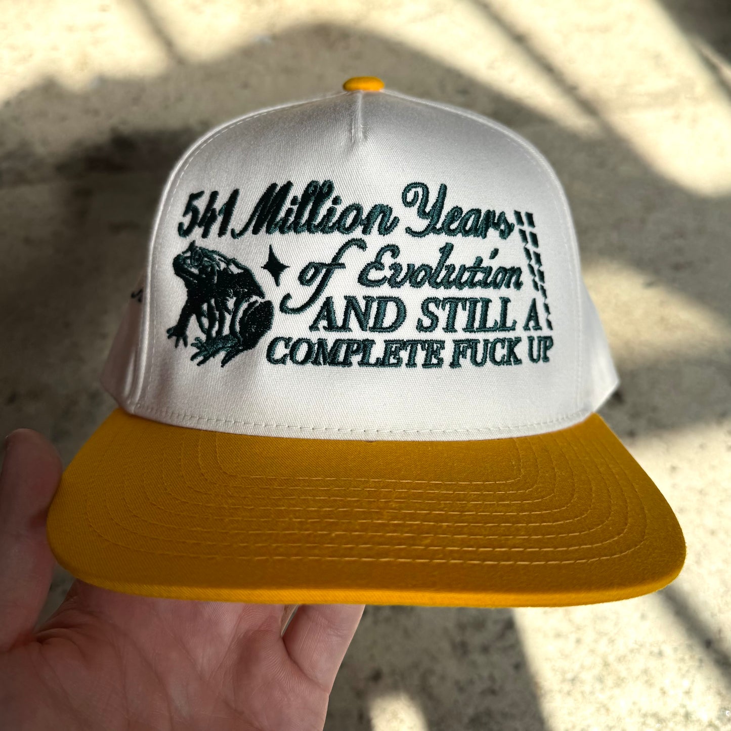 '541 Million Years of Evolution' Hat