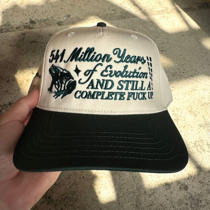 '541 Million Years of Evolution' Hat