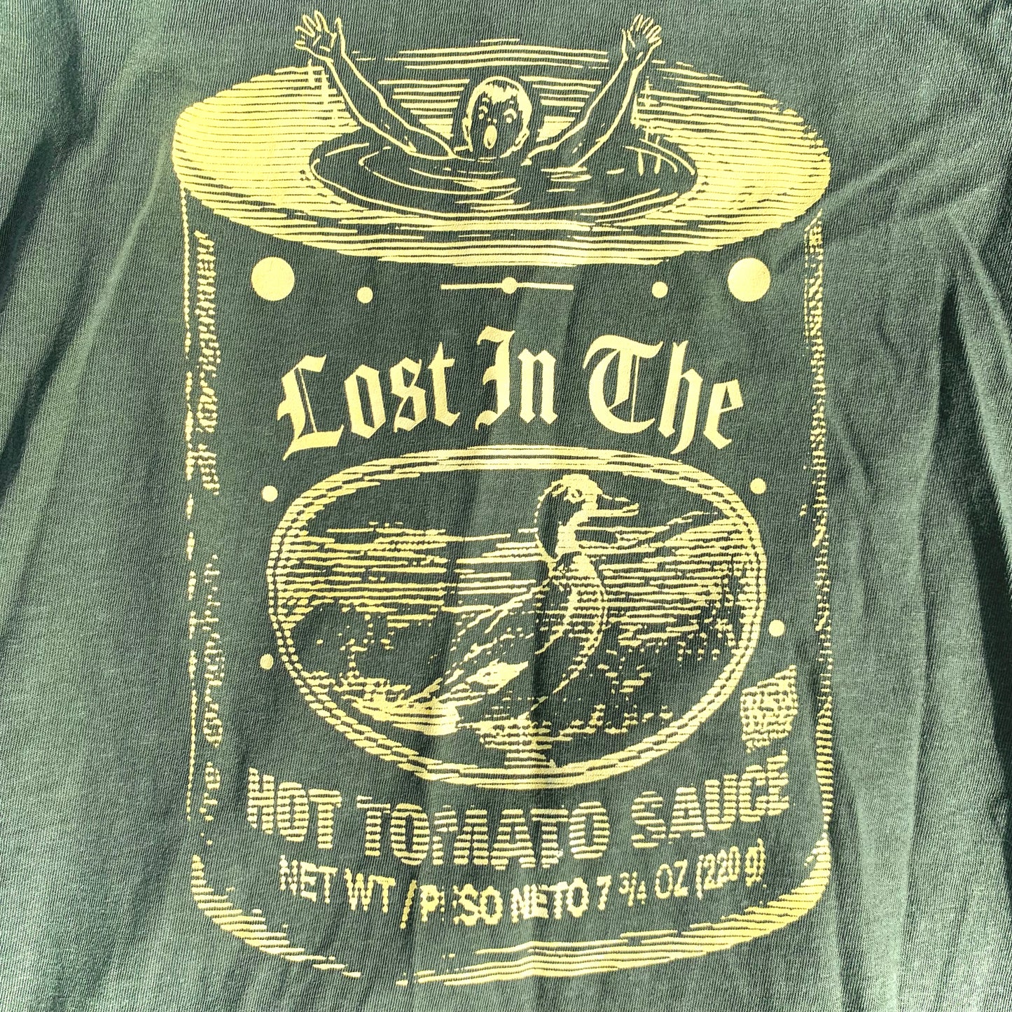 'Lost In the Sauce’ Top