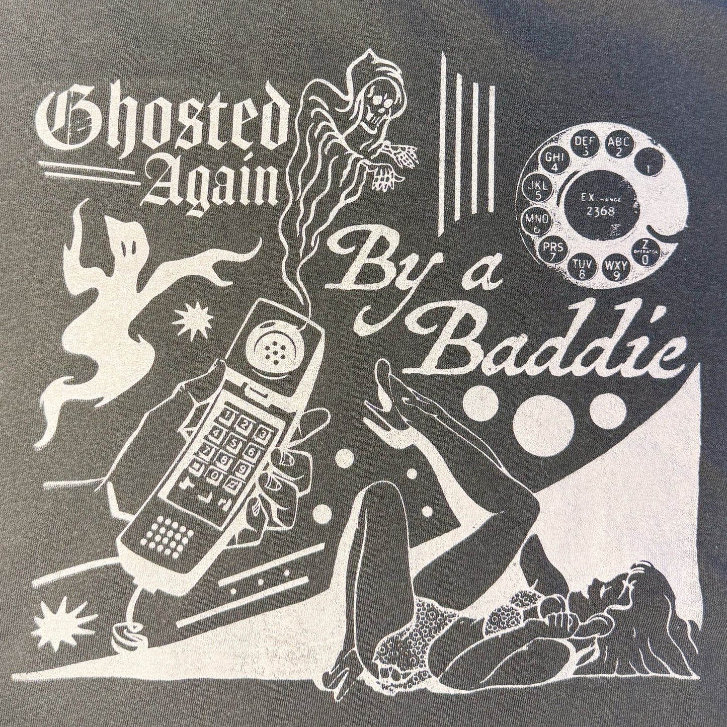 'Ghosted By a Baddie' Top