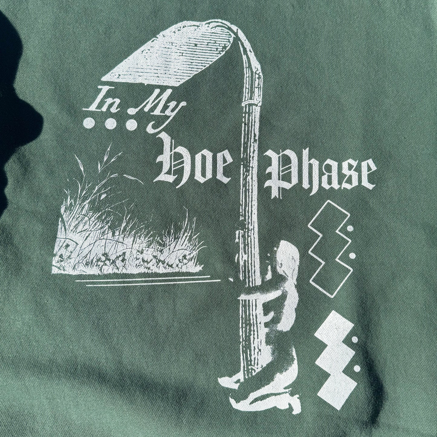 'Hoe Phase' Sweater