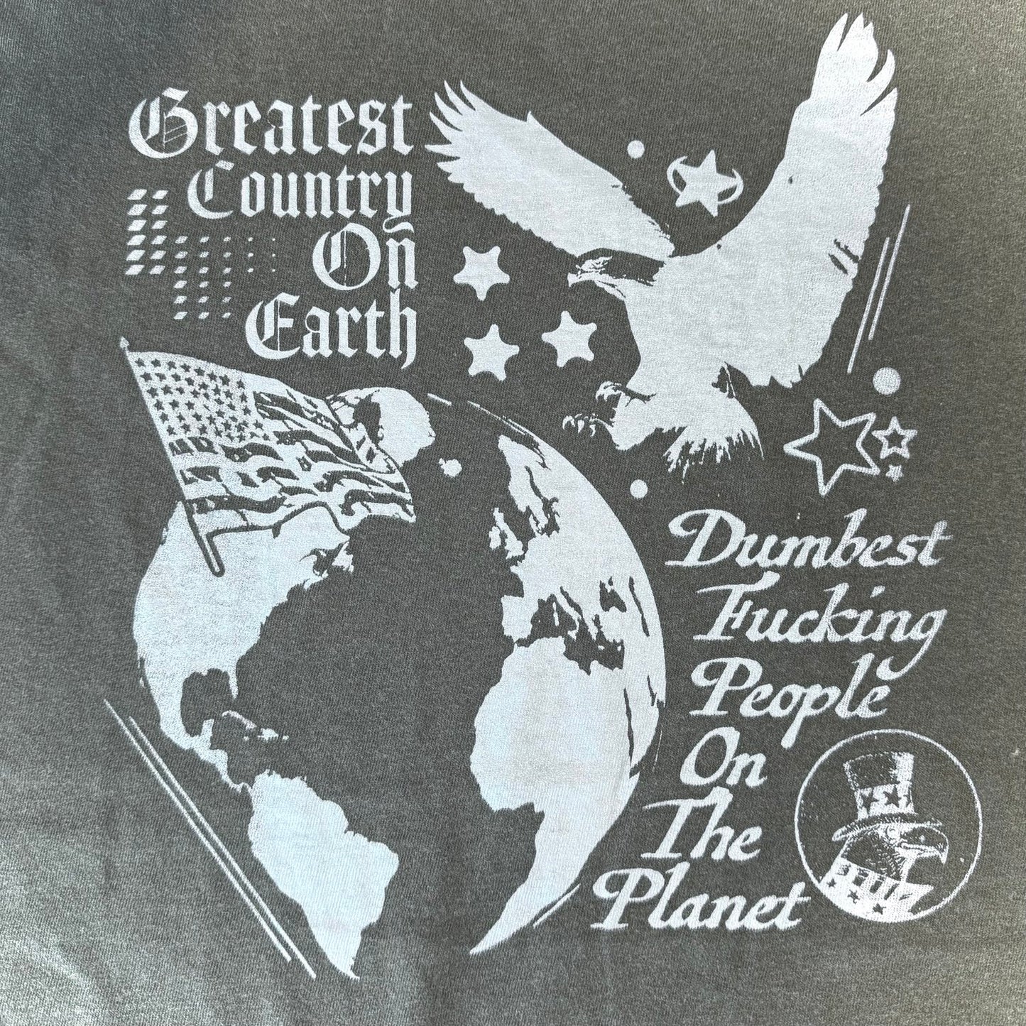 'Greatest Country On Earth’ Top