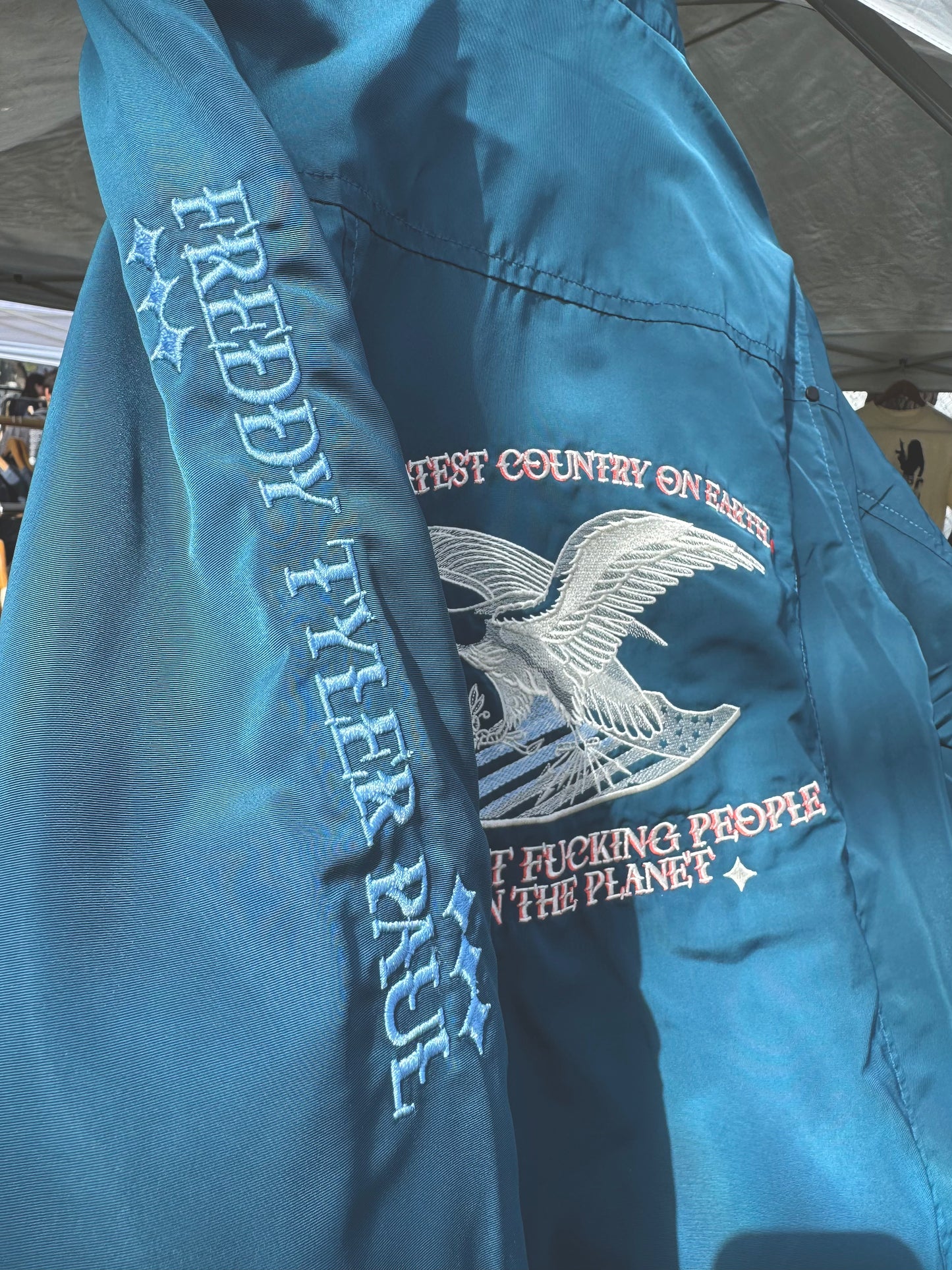 'Greatest Country' Moto Jacket