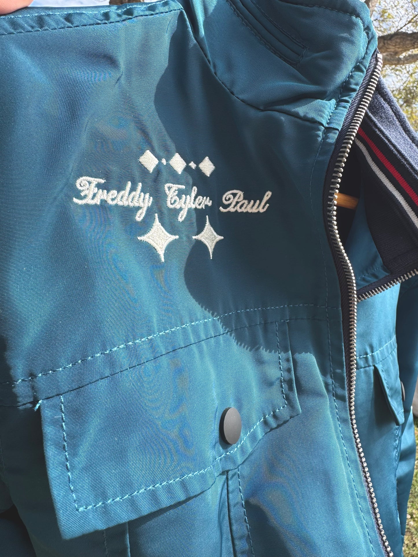 'Greatest Country' Moto Jacket