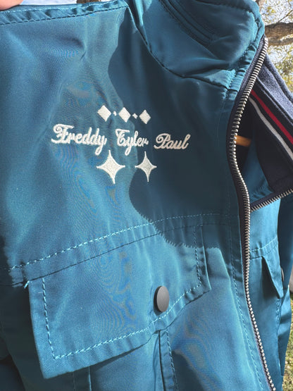 'Greatest Country' Moto Jacket