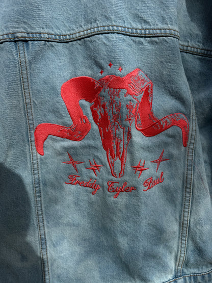 'FTP Skull' Denim Jacket