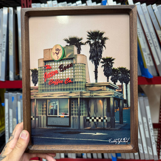 ‘The Jitters’ Fine Art Print