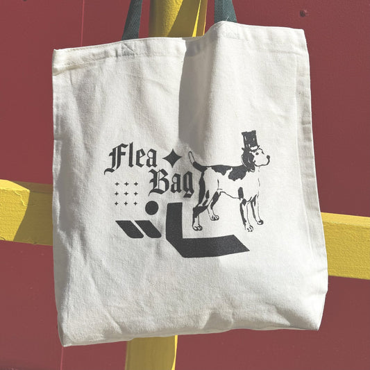 'Flea Bag' Tote Bag