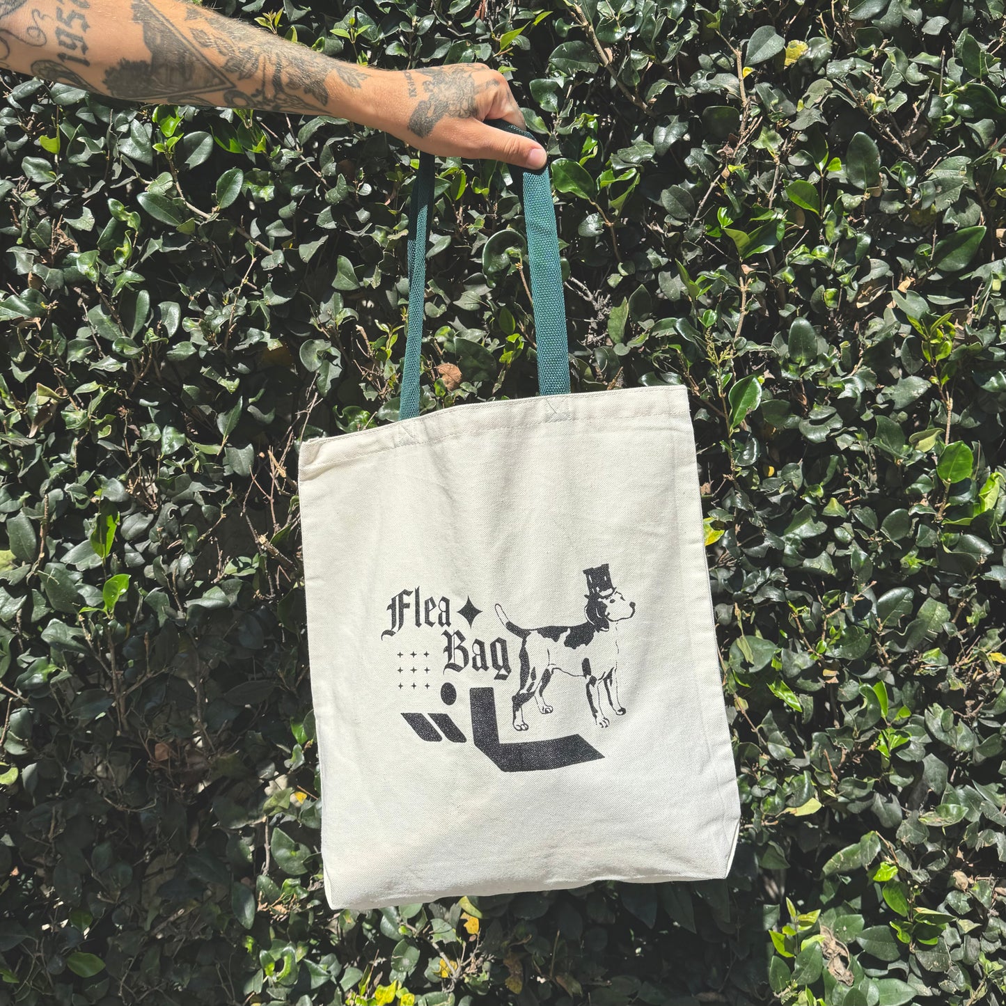 'Flea Bag' Tote