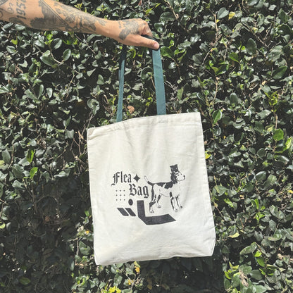 'Flea Bag' Tote Bag