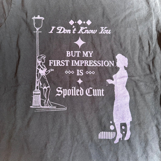 'Spoiled Cunt’ Top