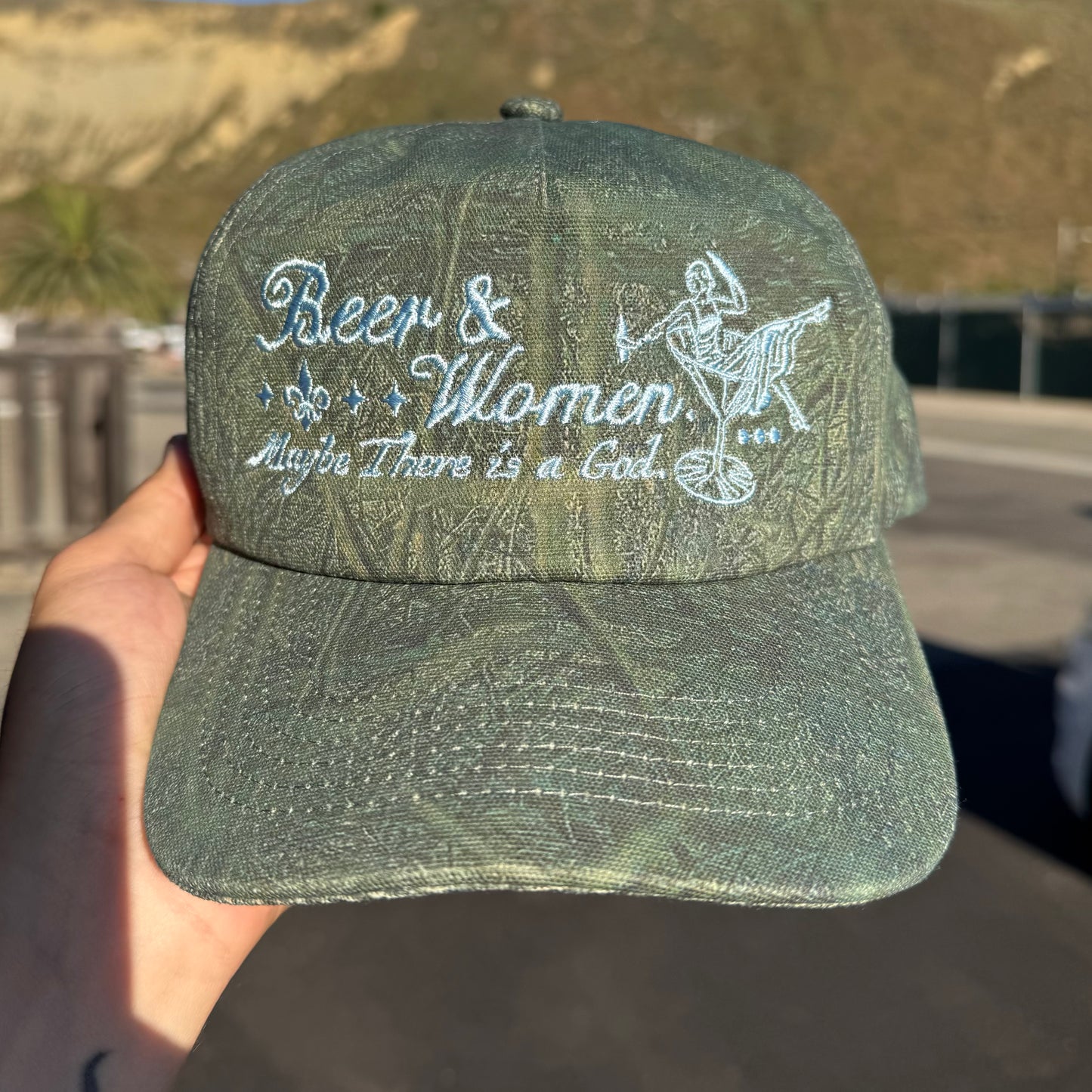 ‘Beer & Women’ Hat