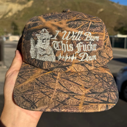 'Burn This Fucker Down’ Hat