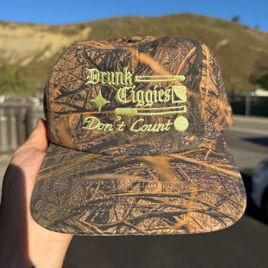 'Drunk Ciggies’ Hat