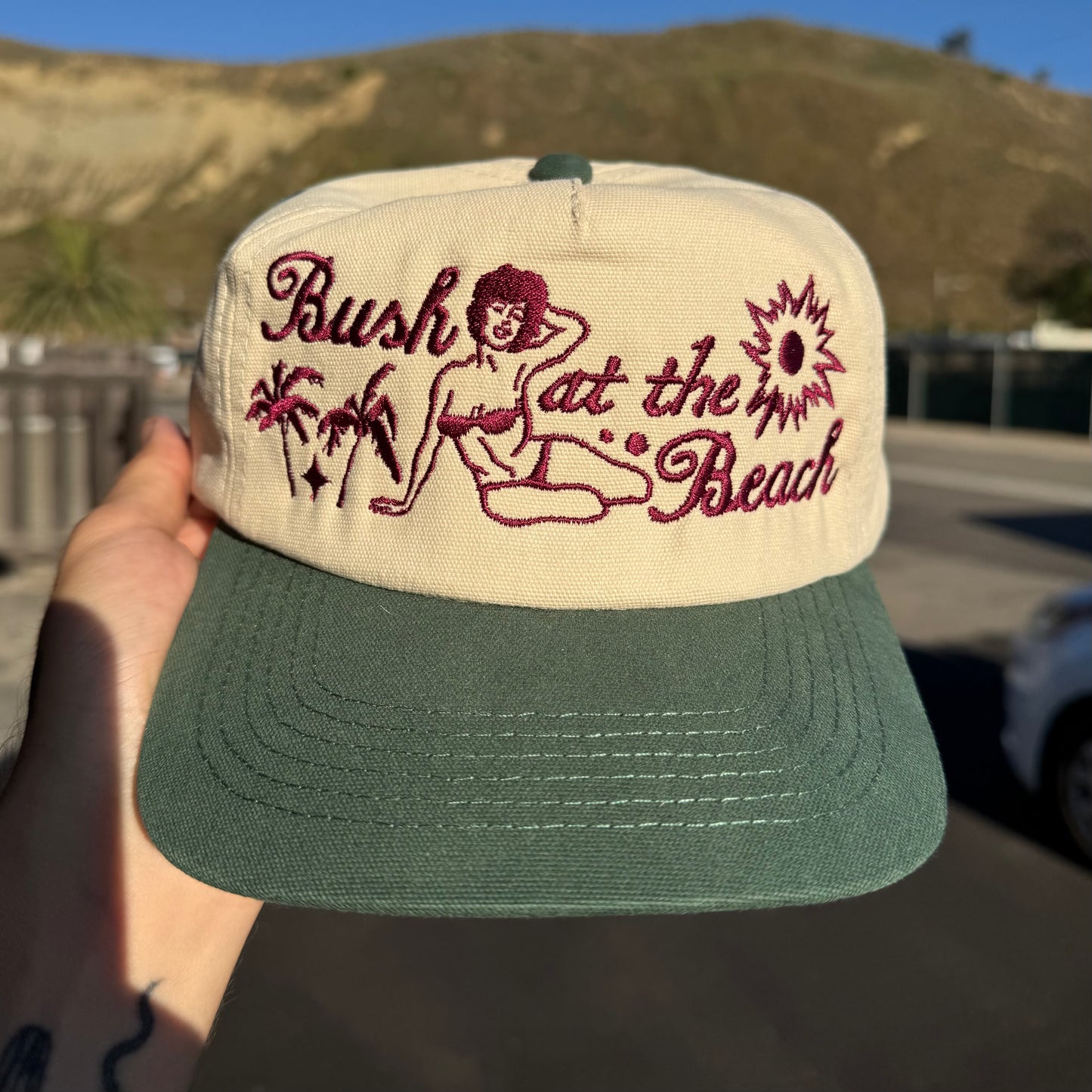 ‘Bush at the Beach’ Hat
