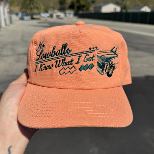 ‘Lowballs’ Hat
