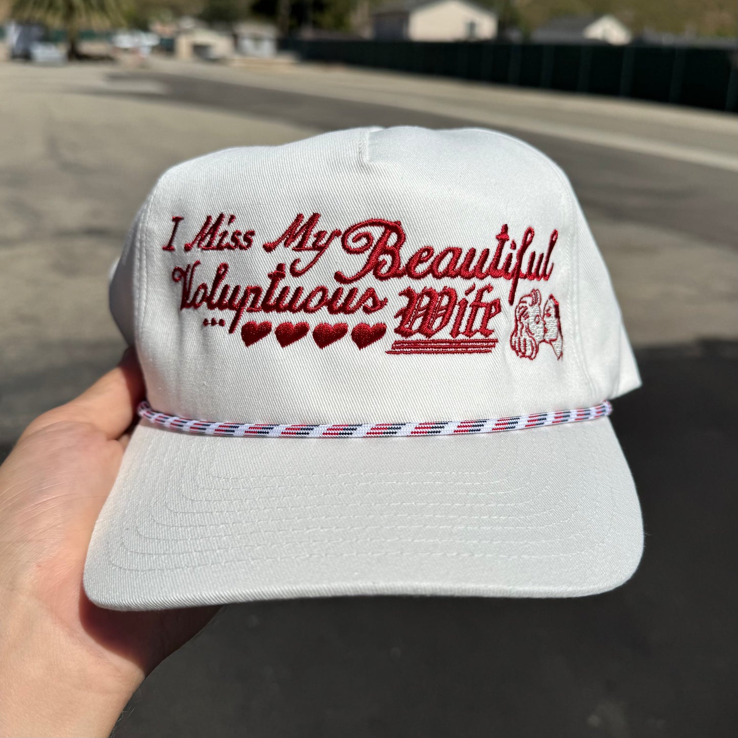 ‘I Miss My Voluptuous Wife’ Hat