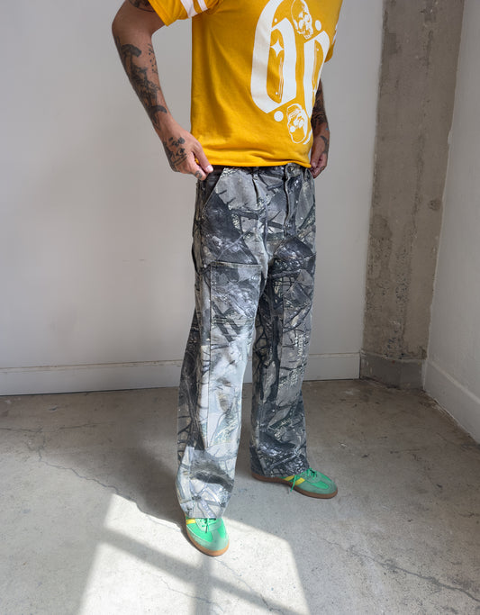 'Fuck You' Carpenter Camo Pants