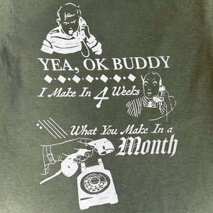 'Yea Ok Buddy' Top
