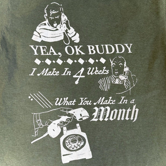 'Yea Ok Buddy' Top