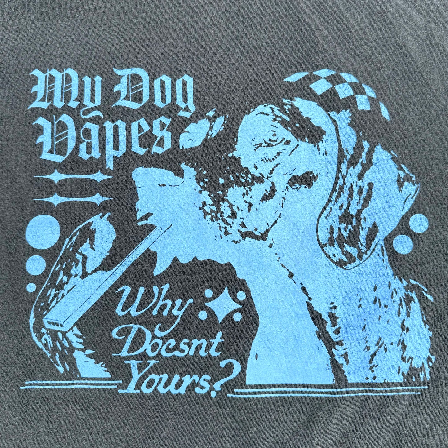 'My Dog Vapes’ Top