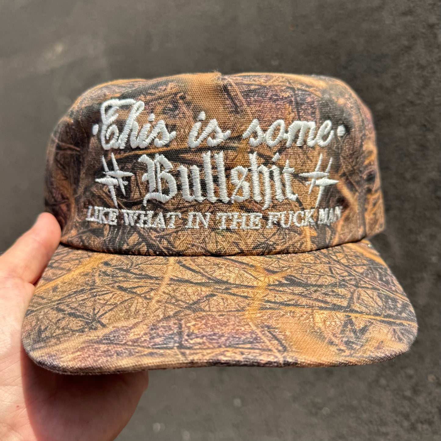 ‘Bullshit’ Hat