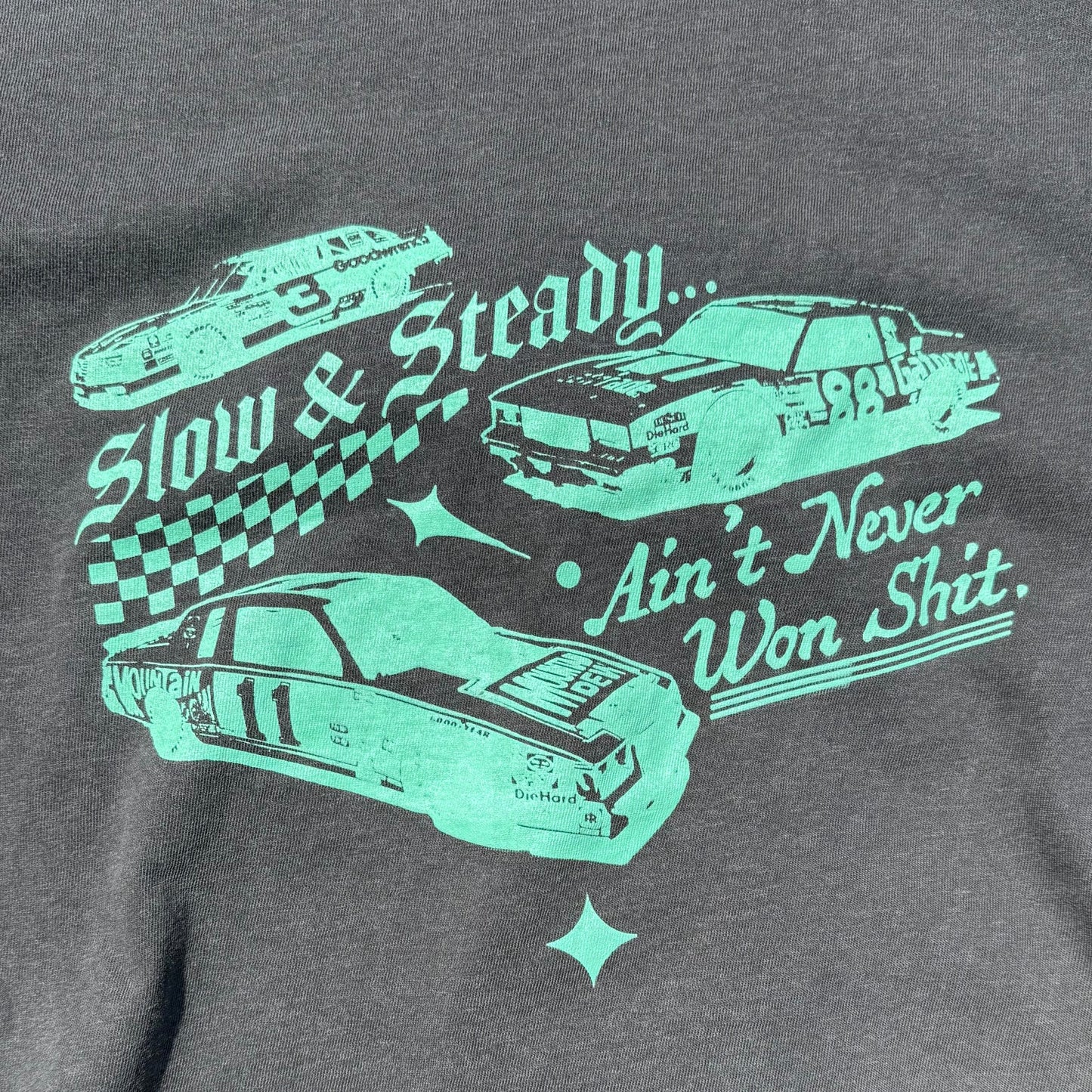 ‘Slow & Steady’ Top