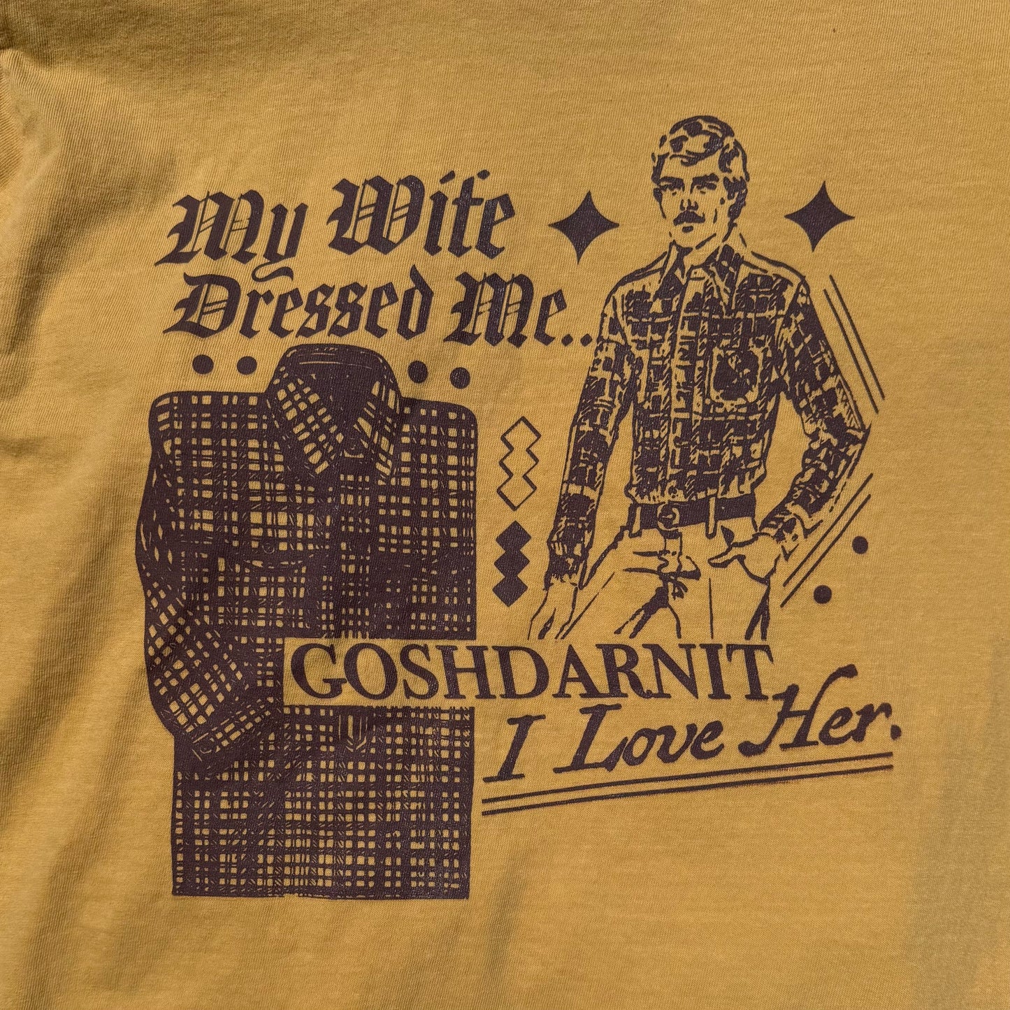 ‘My Wife Dressed Me’ Top