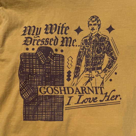 ‘My Wife Dressed Me’ Top