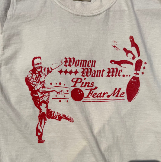 ‘Pins Fear Me’ Top