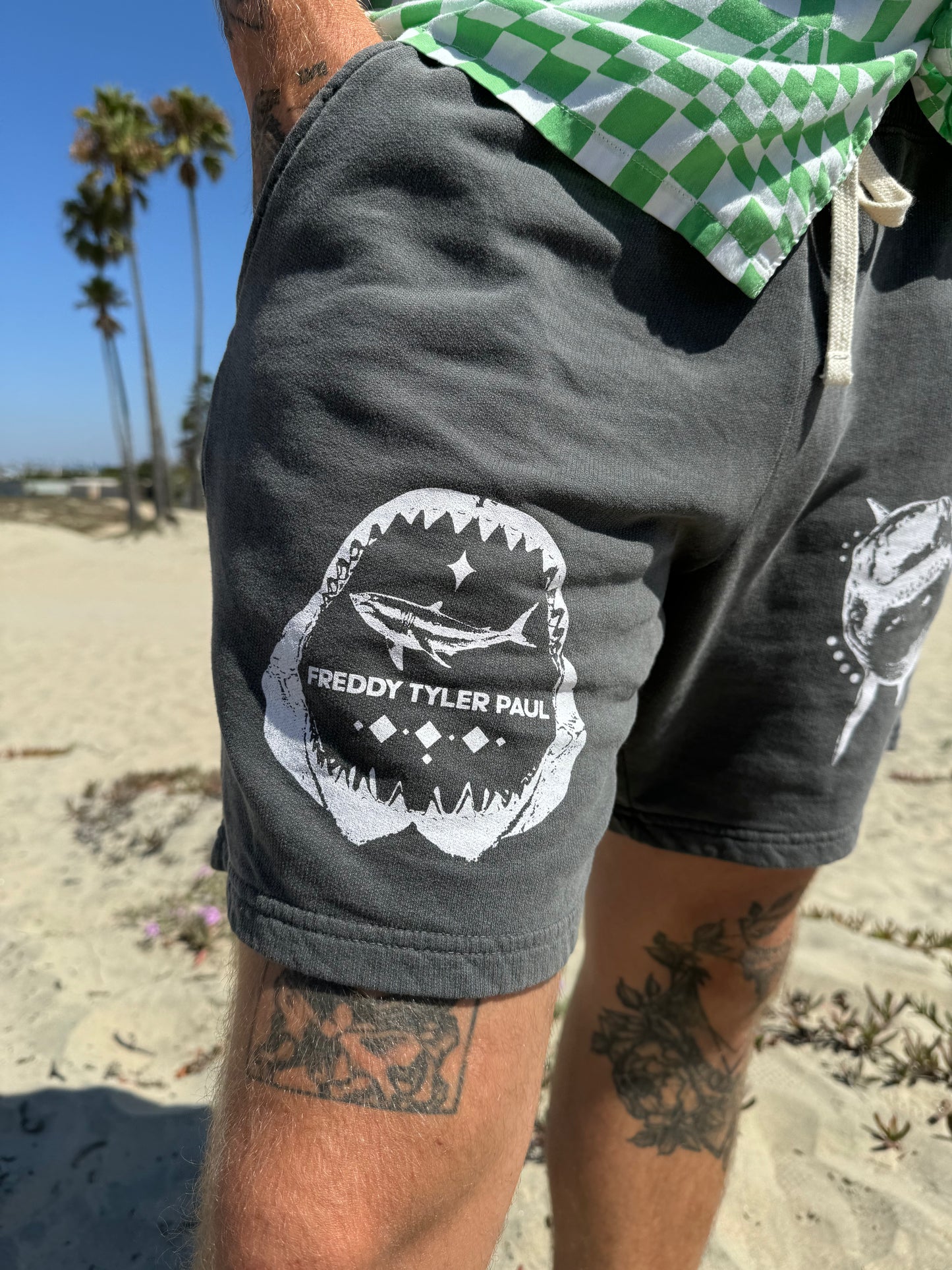 ‘Shark Tooth’ Shorts