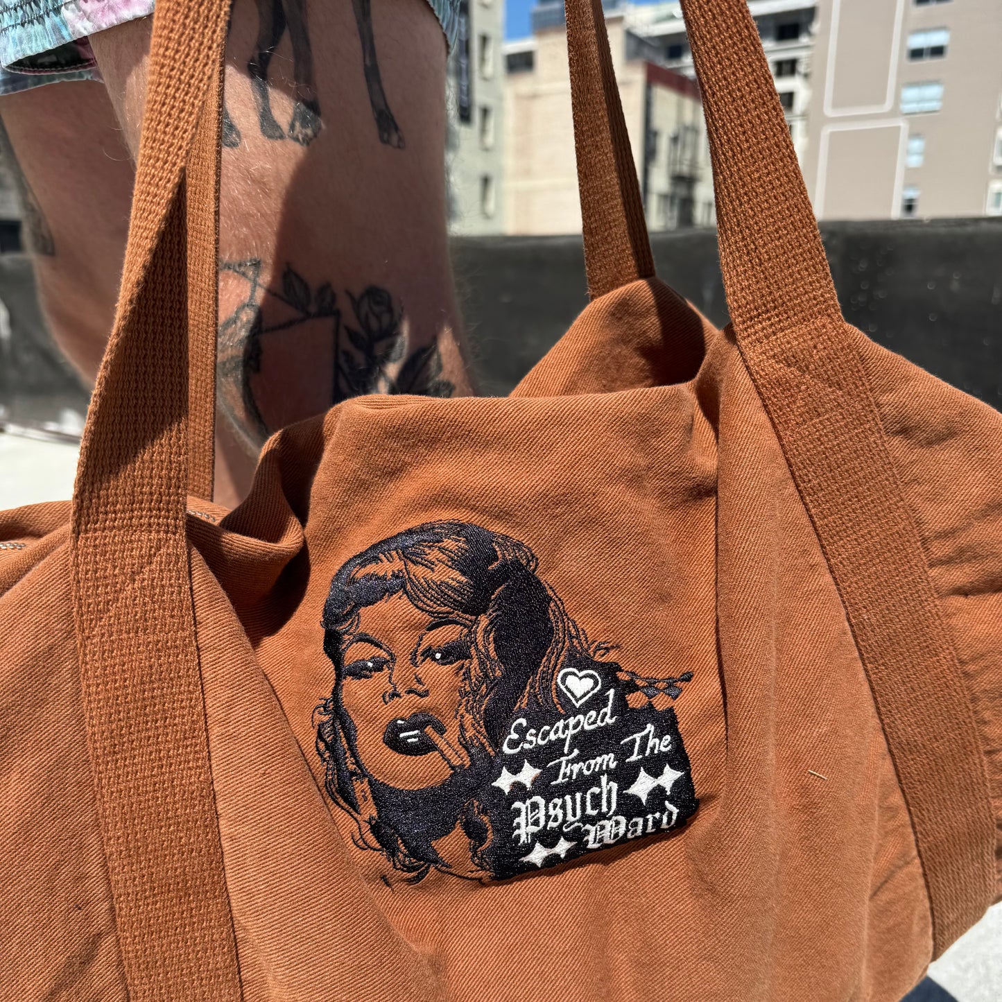 'Psych Ward' Duffle Bag