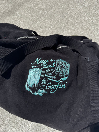 'New Boot Goofin' Duffle Bag