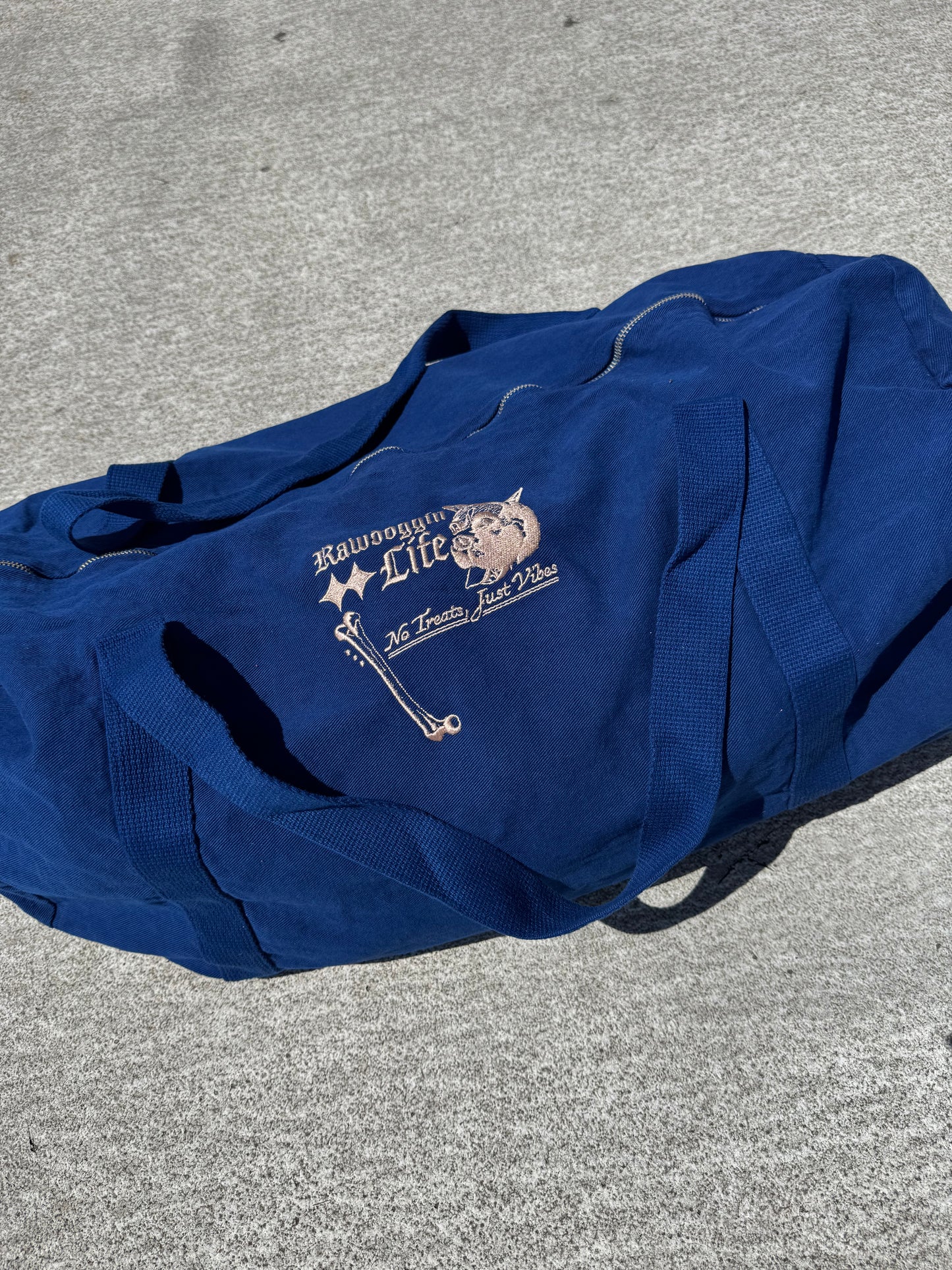 'Rawdoggin' Life' Duffle Bag