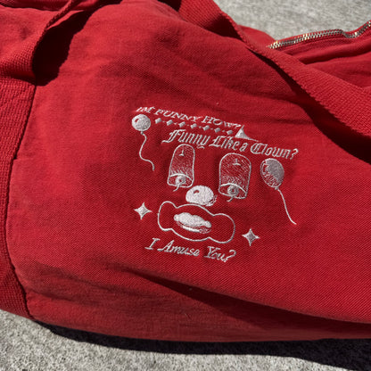 'Funny Like a Clown' Duffle Bag