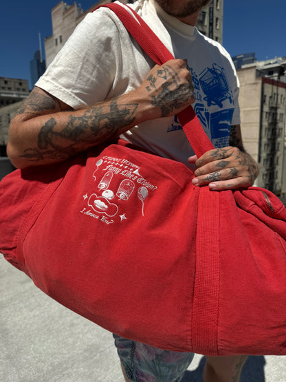 'Funny Like a Clown' Duffle Bag