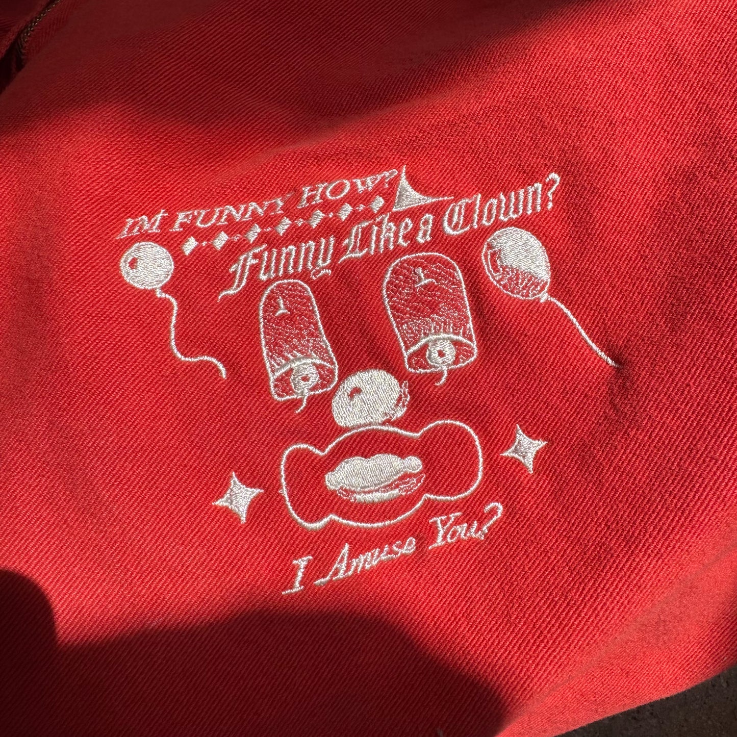 'Funny Like a Clown' Duffle Bag