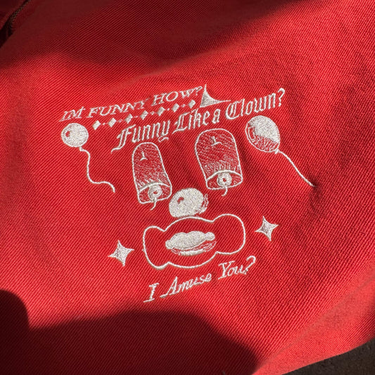 'Funny Like a Clown' Duffle Bag