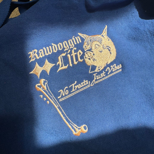 'Rawdoggin' Life' Duffle Bag