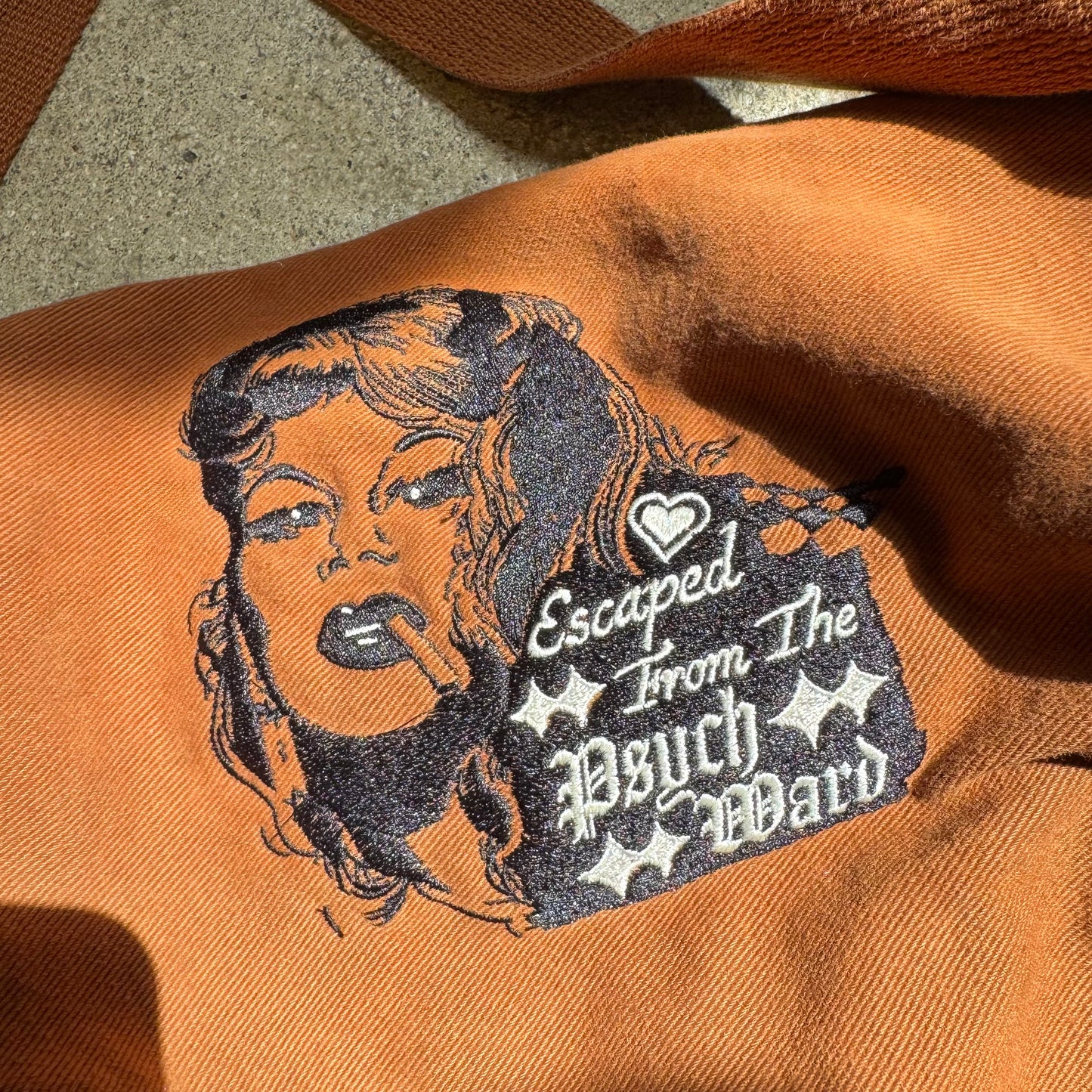 'Psych Ward' Duffle Bag