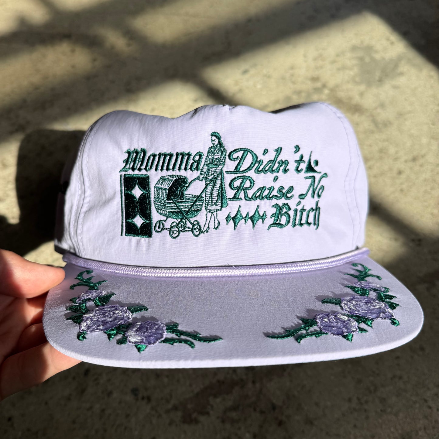 ‘Momma Didn't Raise No Bitch’ Hat