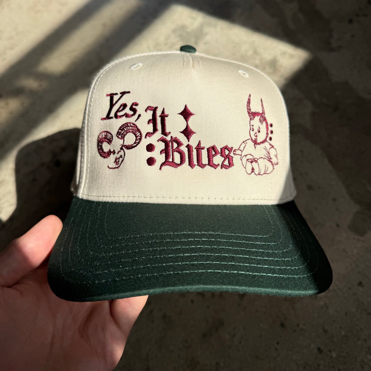 ‘Yes It Bites’ Hat