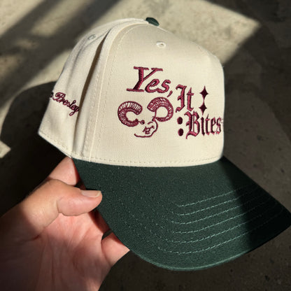 ‘Yes It Bites’ Hat