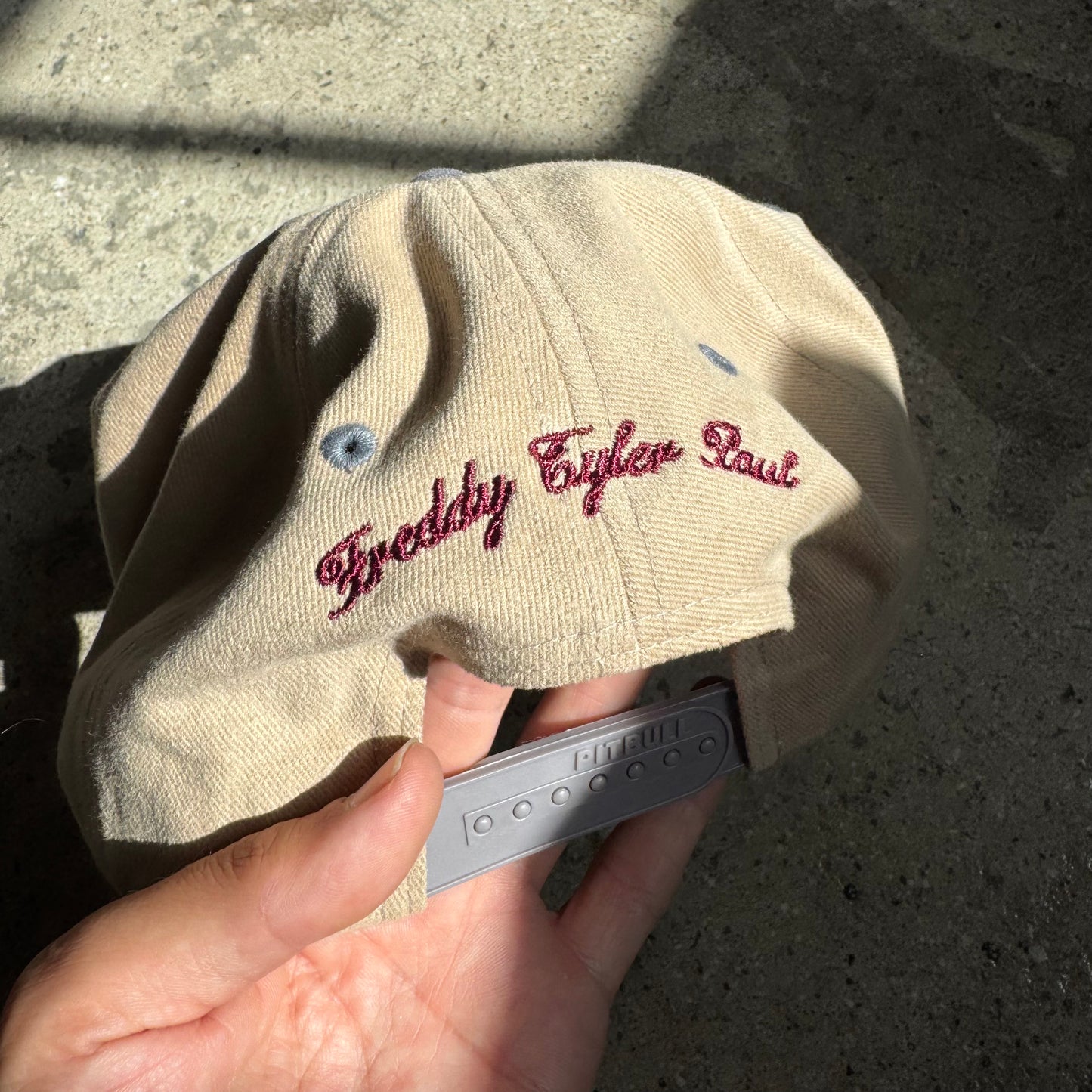 ‘Momma Didn't Raise No Bitch’ Hat